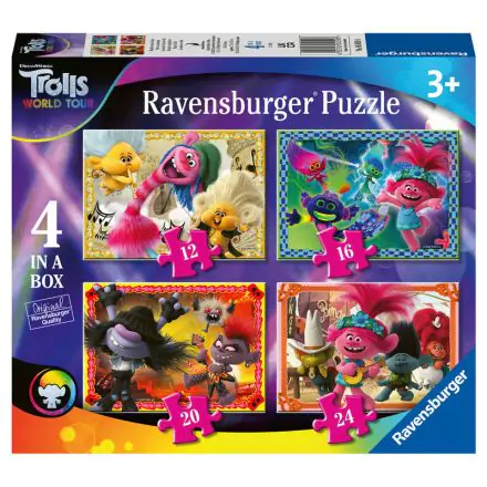 Trolls 2 puzzle 12-16-20-24pcs product photo