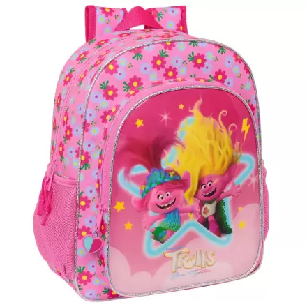 Trolls 3 adaptable backpack 38cm product photo