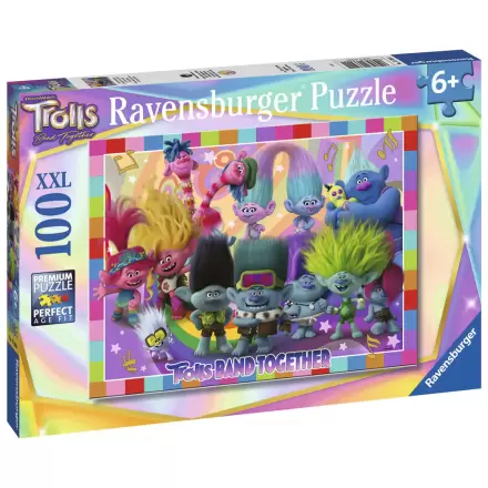 Trolls 3 XXL puzzle 100pcs product photo