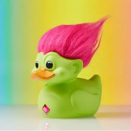 Trolls First Edition - Green Troll with Pink Hair Tubbz figure termékfotója