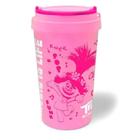 Trolls Music is Life travel mug product photo