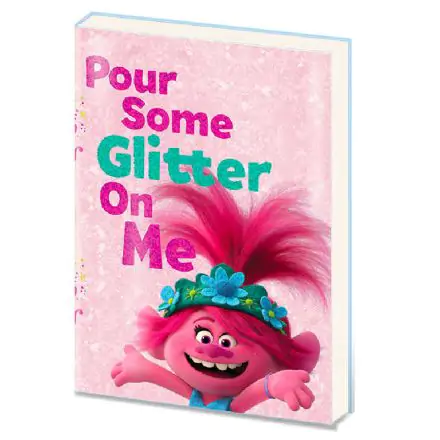 Trolls World Tour A5 notebook product photo