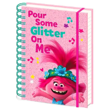 Trolls World Tour A5 notebook product photo