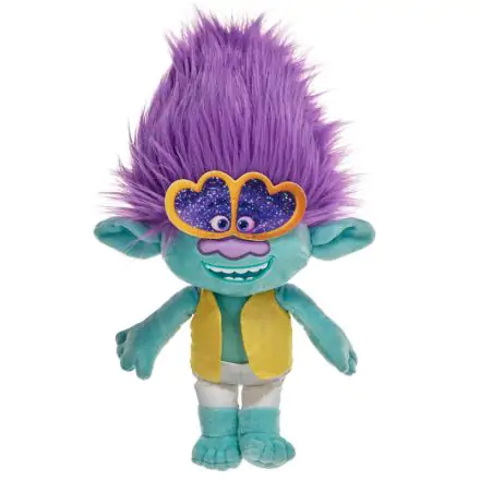 Trolls World Tour Branch Glasses plush toy 30cm product photo