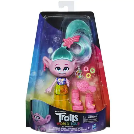 Trolls World Tour Glam Satin doll product photo