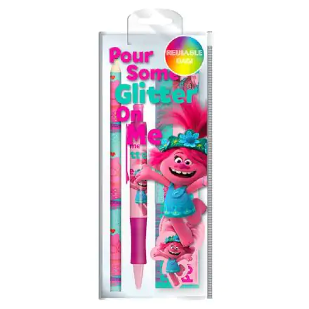 Trolls World Tour stationery set product photo