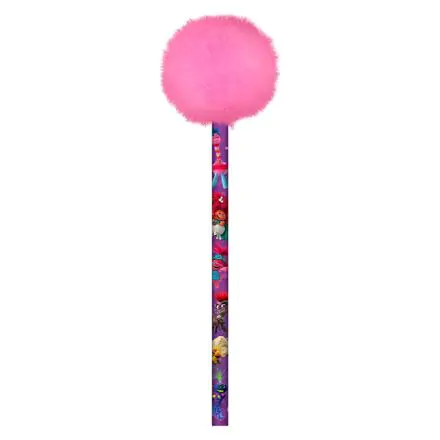 Trolls World Tour pompom pencil product photo