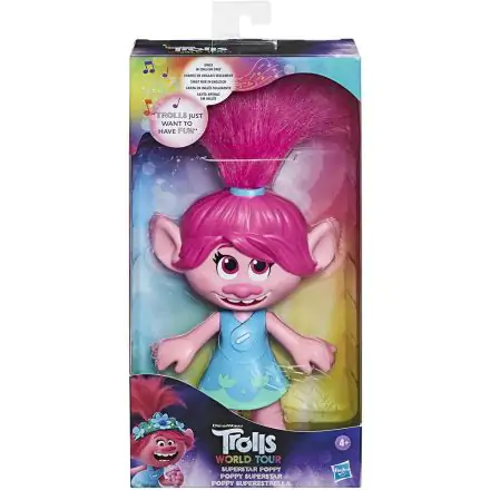 Trolls World Tour  Poppy Superstar singing doll product photo