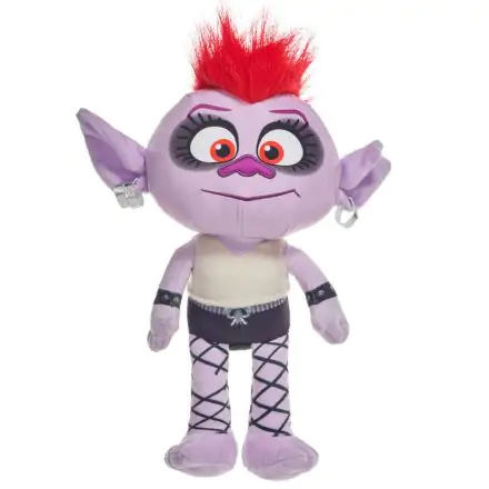Trolls World Tour Queen Barb plush toy 17cm product photo