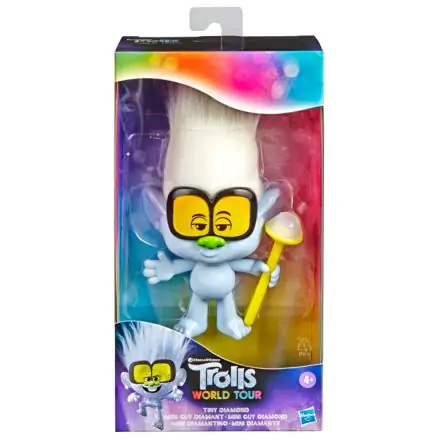 Trolls World Tour Tiny Diamond Trolls doll product photo