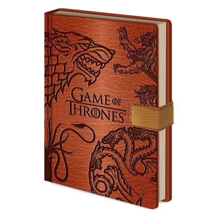 Game of Thrones A5 premium notebook product photo