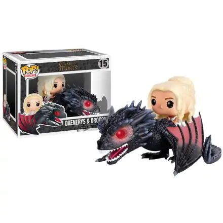 Game of Thrones POP! Rides Vinyl Figure Daenerys & Drogon 18 cm product photo