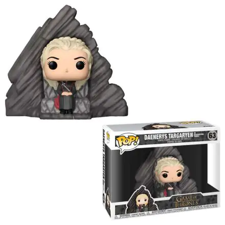 POP figure Game of Thrones Daenerys on Dragonstone Throne product photo