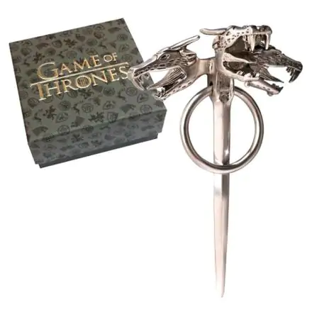 Game of Thrones Daenerys Three-Headed Dragon pin product photo