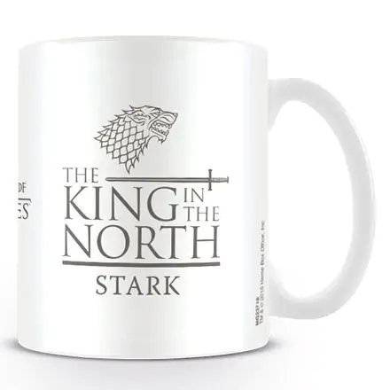 Game of Thrones King in the North mug product photo