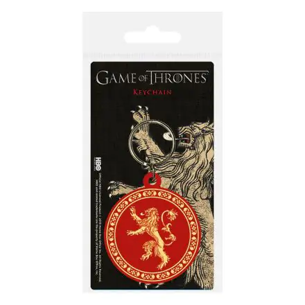 Game of Thrones Lannister rubber keychain product photo