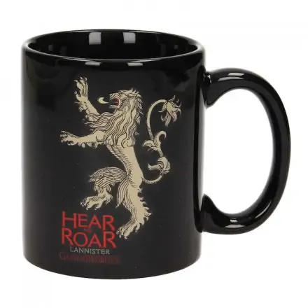 Game of Thrones Lannister Hear Me Roar mug product photo
