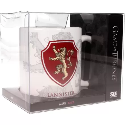 Game of Thrones Lannister shield mug product photo
