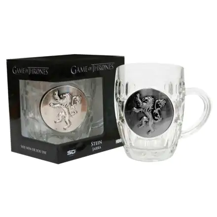 Game of Thrones Lannister glass jug product photo
