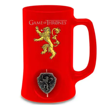Game of Thrones logo 3D Lannister jug product photo