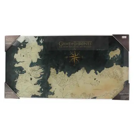 Game of Thrones Ponient Map poster glass product photo