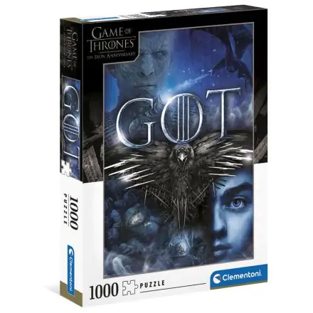 Game of Thrones Jigsaw Puzzle Three-Eyed Raven (1000 pieces) product photo