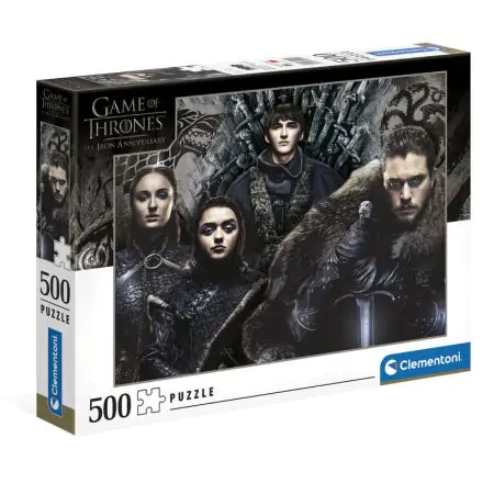 Game of Thrones Jigsaw Puzzle House Stark (500 pieces) product photo