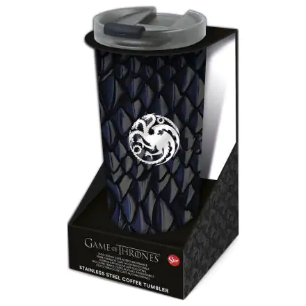 Game of Thrones stainless steel coffee tumbler 425ml product photo