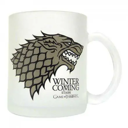 Game of Thrones Stark translucent glass mug product photo
