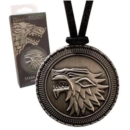 Game of Thrones Stark Shield costume pendant product photo