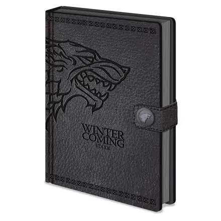 Game of Thrones Premium Notebook A5 Stark product photo