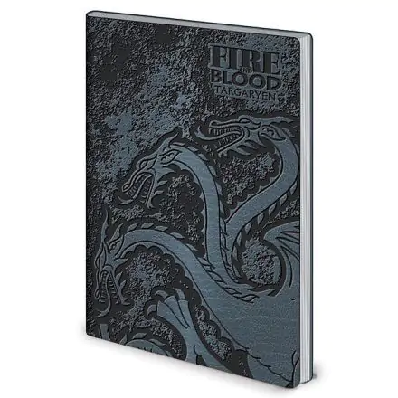 Game of Thrones Targayen A5 notebook product photo