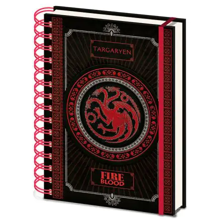 Game of Thrones Targayen A5 notebook product photo
