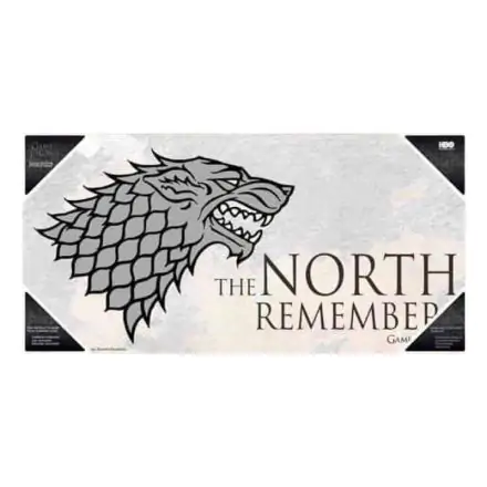 Game of Thrones The North Remember glass poster product photo