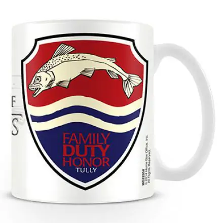 Game of Thrones Tully mug product photo