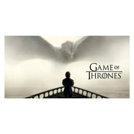 Game of Thrones Tyrion glass poster product photo