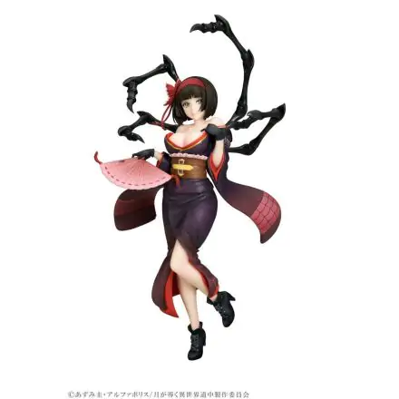 Tsukimichi: Moonlit Fantasy PVC Statue 1/7 Black Disaster Spider Mio 27 cm product photo