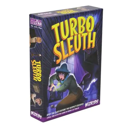 Turbo Sleuth Board Game *English Version* product photo