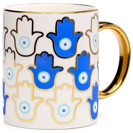 Turkish eye mug 300ml product photo