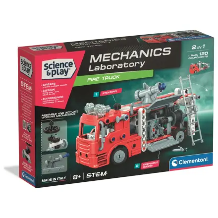 Fire Truck Mechanics 2-in-1 Building Toy product photo
