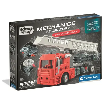 Fire Truck Mechanics Construction Toy product photo