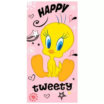 Tweety microfibre beach towel product photo