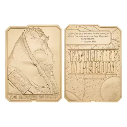 Twilight Imperium Ingot The Emirates of Hacan Limited Edition product photo