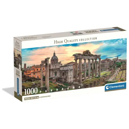 Twilight Over The Eternal Empire panorama puzzle 1000pcs product photo
