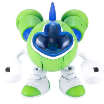 TwinBee Rainbow Bell Adventure Plastic Model Kit Gwinbee 10 cm product photo