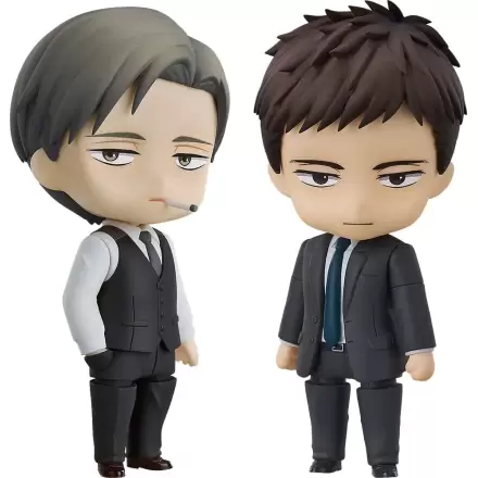 Twittering Birds Never Fly: The Clouds Gather Nendoroids Action Figures 2-Pack Yashiro & Chikara Domeki 10 cm termékfotója