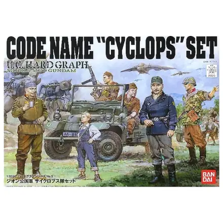 U.C. Hard Graph 1/35 Mobile Suit Gundam Code Name Cyclops Set product photo