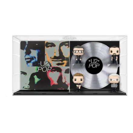 U2 POP! Albums DLX Vinyl Figure 4-Pack POP 9 cm termékfotója