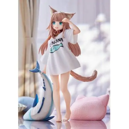 My Cat Is a Kawaii Girl Statue 1/6 Kinako Good Morning Ver. Limited Edition 21 cm product photo