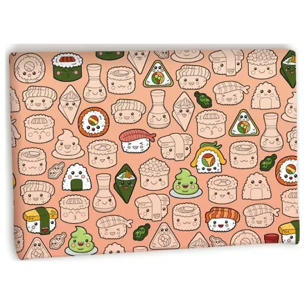 Uchiwa Manga Cover Sushies 24 x 17 cm product photo